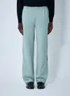 Kiko Kostadinov Patchwork Casual Pants In Blue