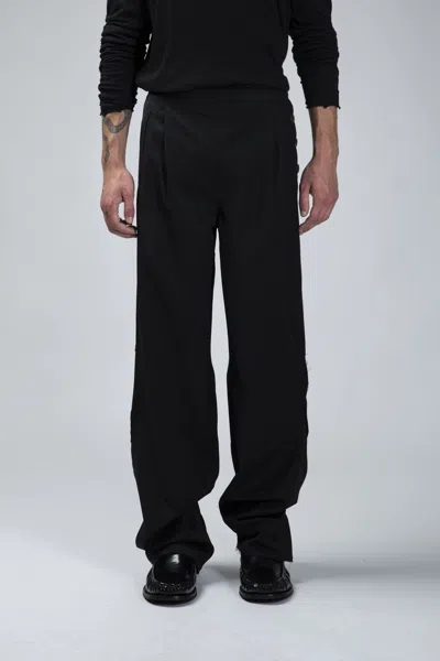 Kiko Kostadinov Vig K-dart Trouser In Black