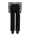 Kiko Kostadinov Waistband Loop Casual Pants In Black