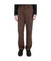 Kiko Kostadinov Brown Tonino Trousers In Brown