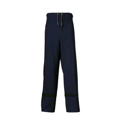 Pre-owned Kiko Kostadinov Wavy Wool Kyan Trouser 'abyss Blue' | Men's Size 48