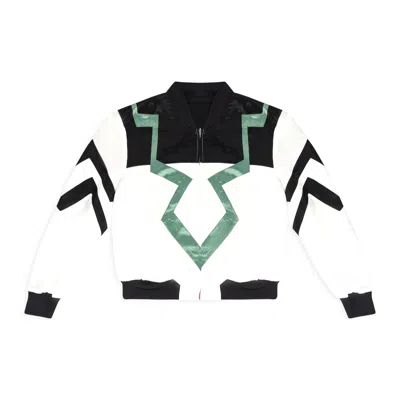 KIKO KOSTADINOV WHITE REVERSIBLE DERBY BOMBER