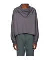 Kiko Kostadinov Wide Shirt In Gray