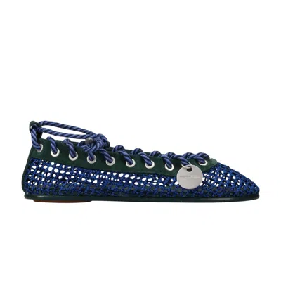 Pre-owned Kiko Kostadinov Wmns Ramberg Slip On 'sapphire' | Blue | Women's Size 36