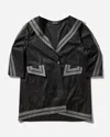 Kiko Kostadinov Woman S Dorado Coat Mineral In Black