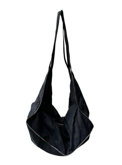 Kiko Kostadinov Women Cailleach Bag In Pebble Black