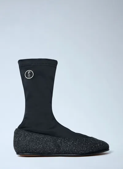 Kiko Kostadinov Women Promxima Low Ballerina Flats In Black