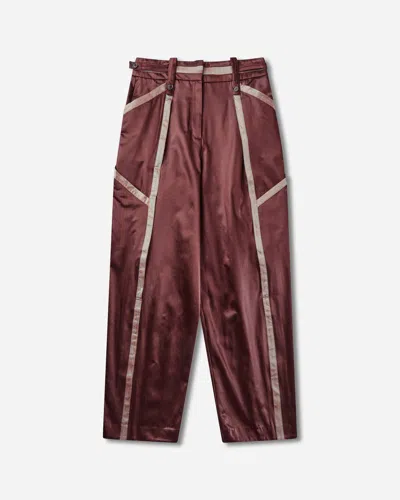 Kiko Kostadinov Women S Audax Trousers Burnt Umber In Brown