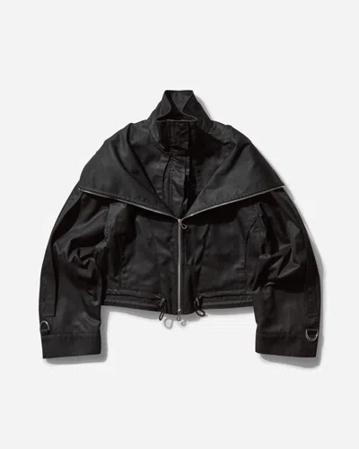 Kiko Kostadinov Women S Erro Jacket Mineral In Black
