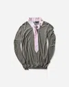 Kiko Kostadinov Women S Howe Jersey Top Gargoyle In Gray