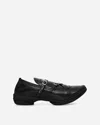 Kiko Kostadinov Women S Sonia Buckled Loafers In Black