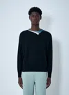 Kiko Kostadinov Wool-blend Sweater In Blue