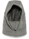 Kiko Kostadinov X Fox Lab Balaclava In Grey