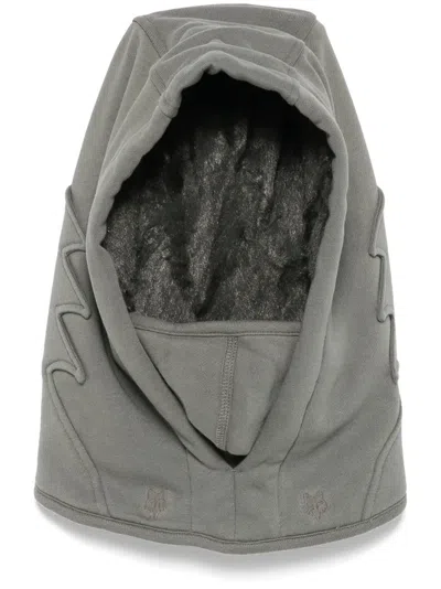 Kiko Kostadinov X Fox Lab Balaclava In Grey