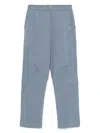 Kiko Kostadinov Blue Fox Racing Edition Fox Fleece Sweatpants In Blue
