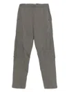 Kiko Kostadinov X Fox Lab Fleece Track Pants In Grey