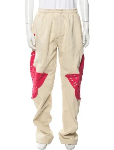 Pre-owned Kiko Kostadinov X Fox Lab Joggers In Neutral
