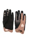 Kiko Kostadinov X Fox Lab Rubber-grips Gloves In Pink