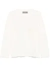 Kiko Kostadinov X Fox Long-sleeves T-shirt In Nude