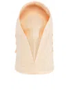 Kiko Kostadinov X Fox Racing Balaclava In Pale Pink