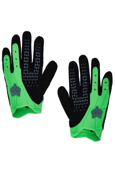 Kiko Kostadinov X Fox Racing Gloves In Irish Green