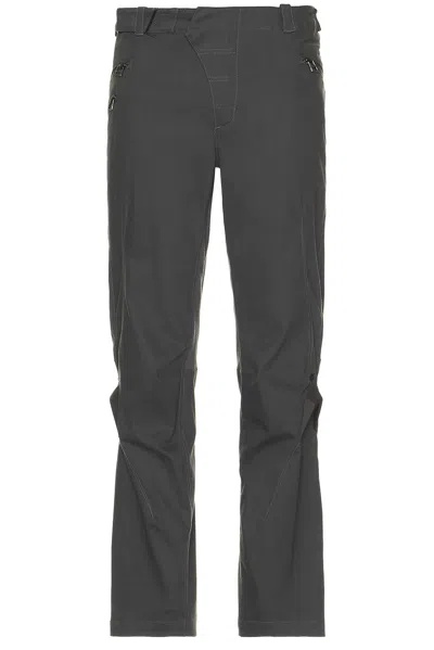 Kiko Kostadinov X Fox Racing Trousers In Dark Shadow