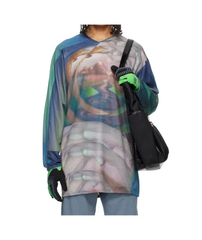 KIKO KOSTADINOV KIKO KOSTADINOV X FOX RACING PRINTED T-SHIRT