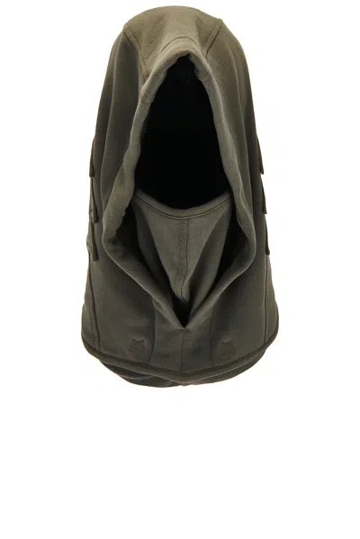 Kiko Kostadinov X Fox Racing Sherpa Lined Balaclava In Green