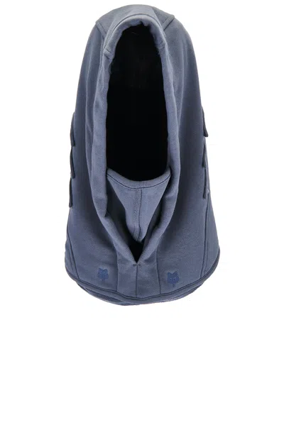 Kiko Kostadinov X Fox Racing Sherpa Lined Balaclava In Gray