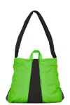 Kiko Kostadinov X Fox Racing Top Handle Bag In Irish Green