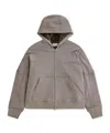 Kiko Kostadinov X Fox Racing Zip-up Hoodie In Gray