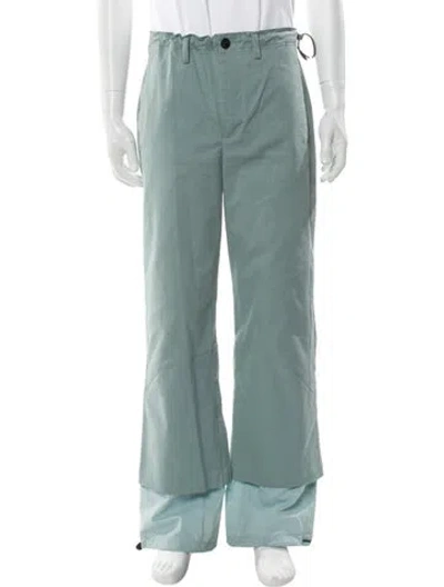 Pre-owned Kiko Kostadinov 'yesternow' Layered Pants In Green