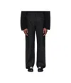 Kiko Kostadinov Black Zafar Cargo Pants In Black