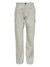 Kiko Kostadinov Zafar Cargo Pocket Trousers In Gray