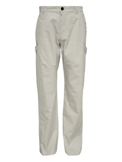 Kiko Kostadinov Zafar Cargo Pocket Trousers In Gray