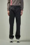 Kiko Kostadinov Zafar Cargo Trouser Cotton Weave In Black