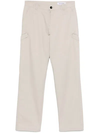 Kiko Kostadinov Zafar Cargo Trousers In Nude
