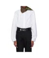 Kiko Kostadinov White Zafar Shirt In White