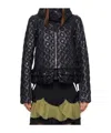 Kiko Kostadinov Black Mobius Jacket In Black