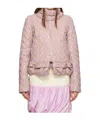 Kiko Kostadinov Zip-up Casual Jacket In Pink