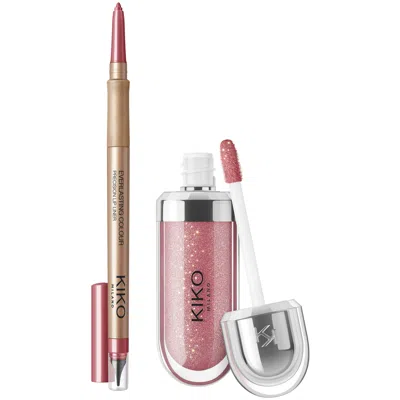Kiko Milano 3d Hydra Lip Combo Set (various Shades) (worth £21.98) - Set 01