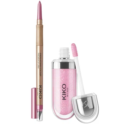 Kiko Milano 3d Hydra Lip Combo Set (various Shades) (worth £21.98) - Set 02