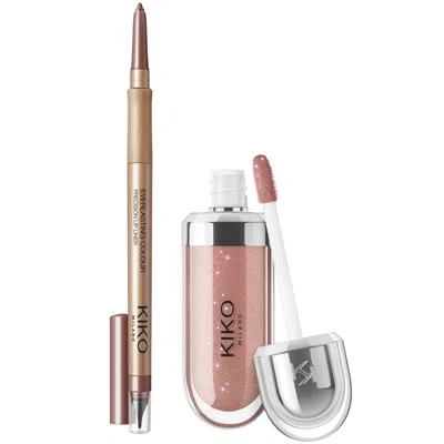 Kiko Milano 3d Hydra Lip Combo Set (various Shades) (worth £21.98) - Set 03