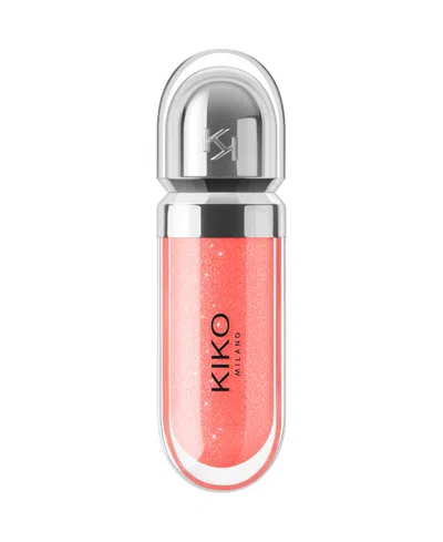 Kiko Milano 3d Hydra Lip Gloss, 0.22 Oz.