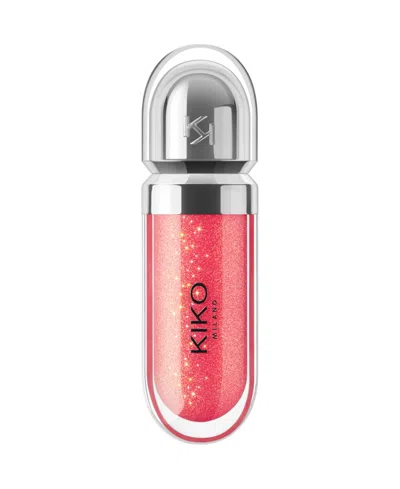Kiko Milano 3d Hydra Lip Gloss, 0.22 Oz.