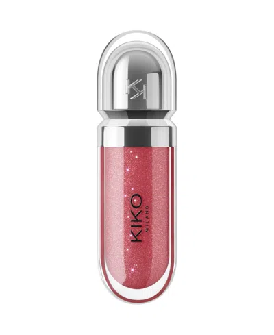 Kiko Milano 3d Hydra Lip Gloss, 0.22 Oz.