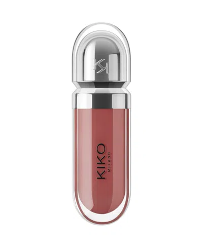 Kiko Milano 3d Hydra Lip Gloss, 0.22 Oz.