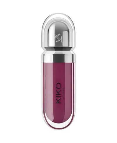 Kiko Milano 3d Hydra Lip Gloss, 0.22 Oz.