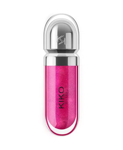 Kiko Milano 3d Hydra Lip Gloss, 0.22 Oz. In Pink