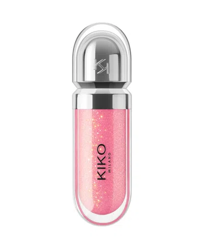 Kiko Milano 3d Hydra Lip Gloss, 0.22 Oz. In Pink